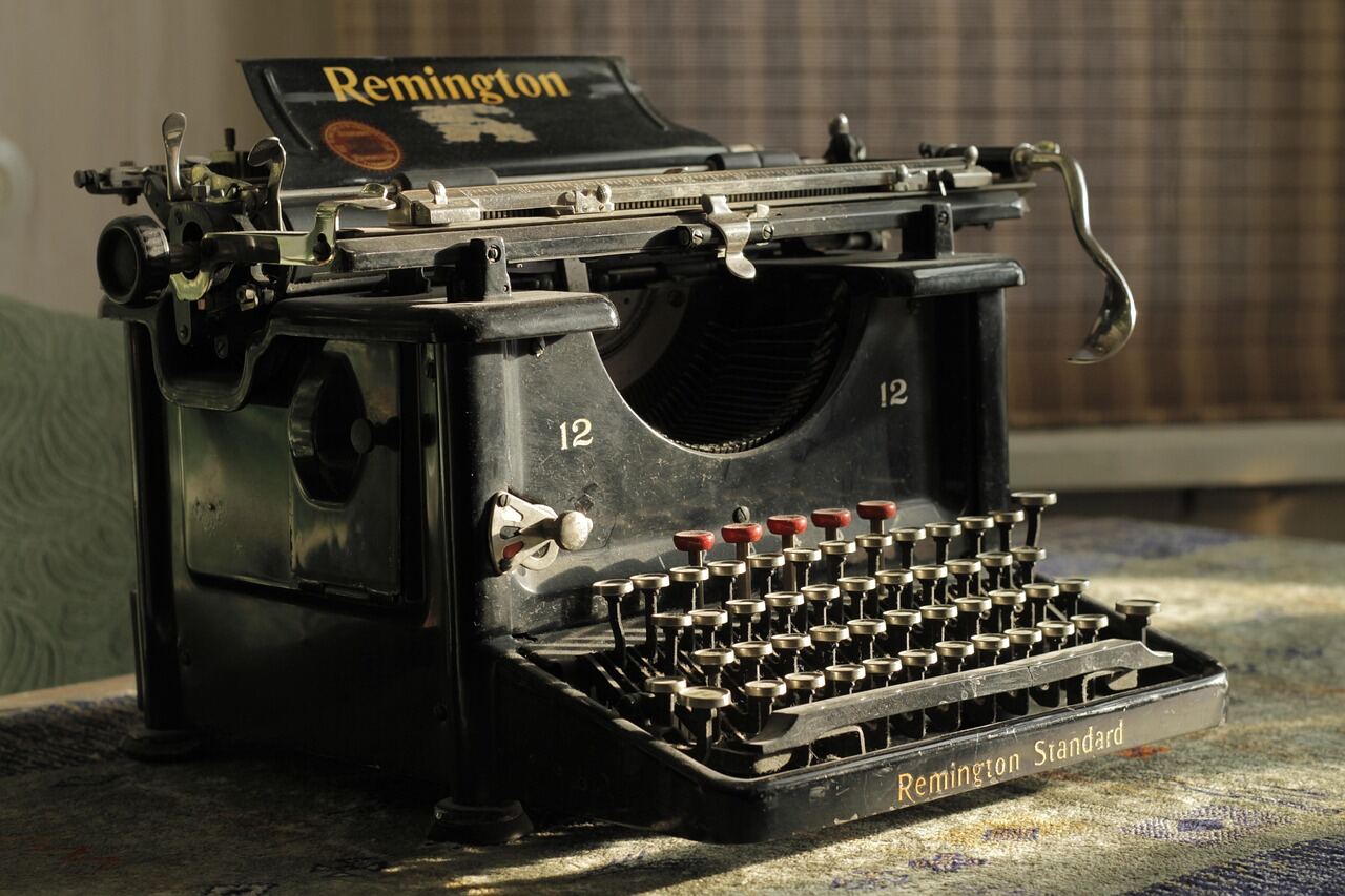 Antieke Remington Standard 12 typemachine, voorbeeld van antiek taxatie
