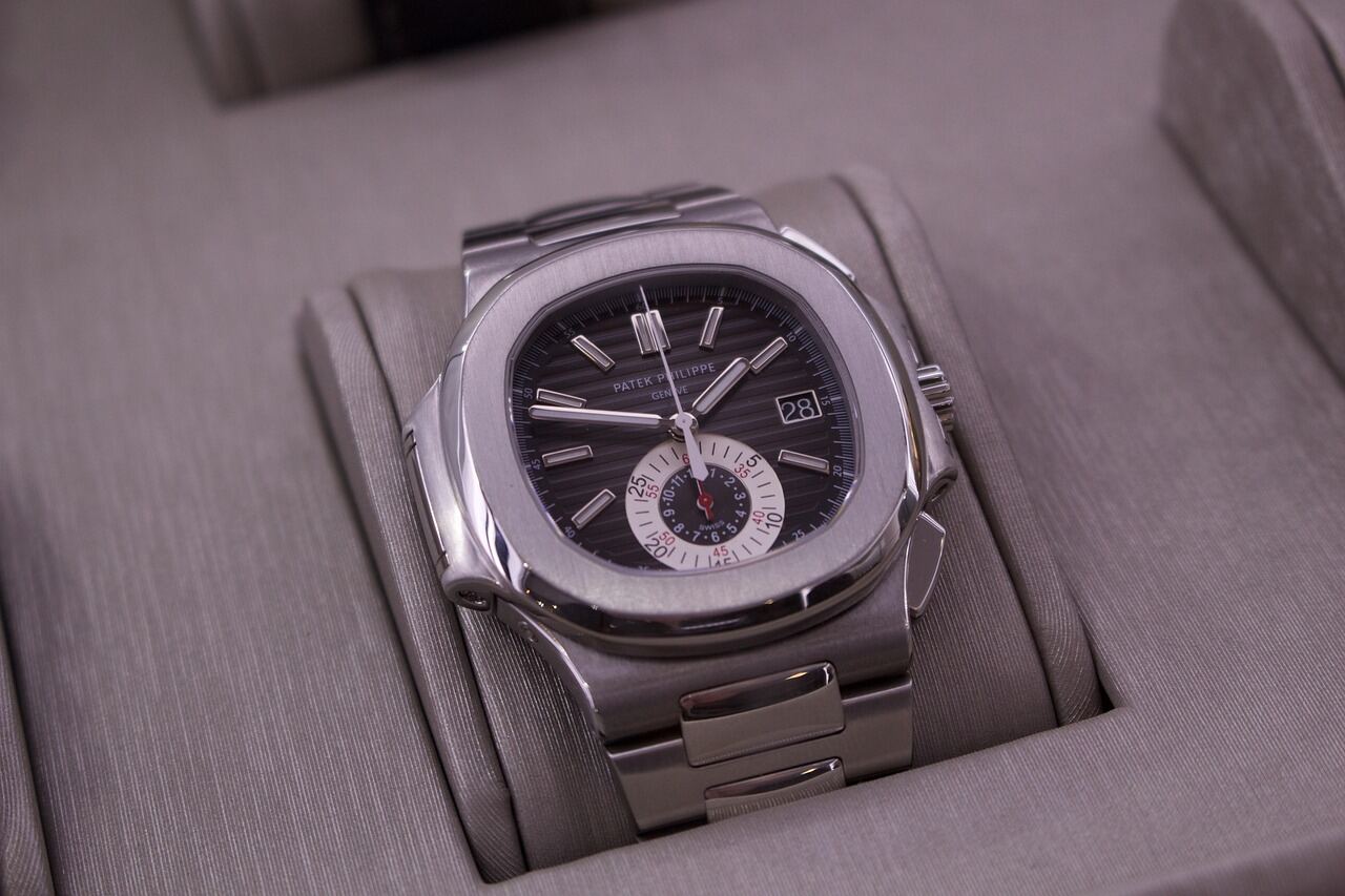 Patek Philippe Nautilus chronograaf, voorbeeld van horloge taxatie
